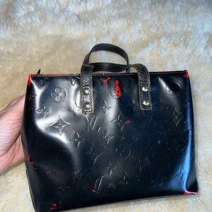 Louis Vuitton Reade Embossed Bag